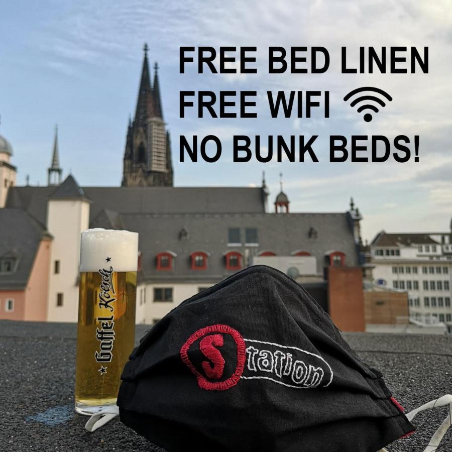 Station - Hostel For Backpackers Köln Eksteriør bilde