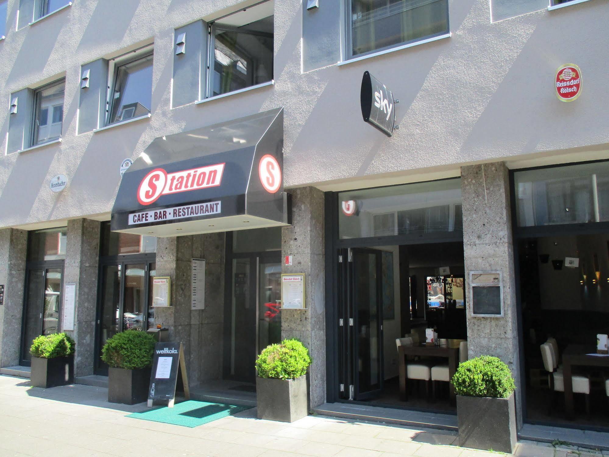 Station - Hostel For Backpackers Köln Eksteriør bilde