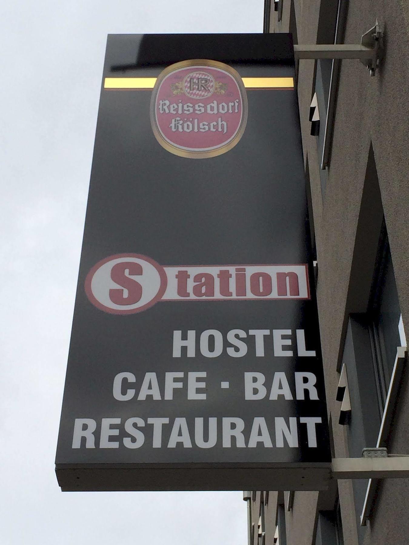 Station - Hostel For Backpackers Köln Eksteriør bilde