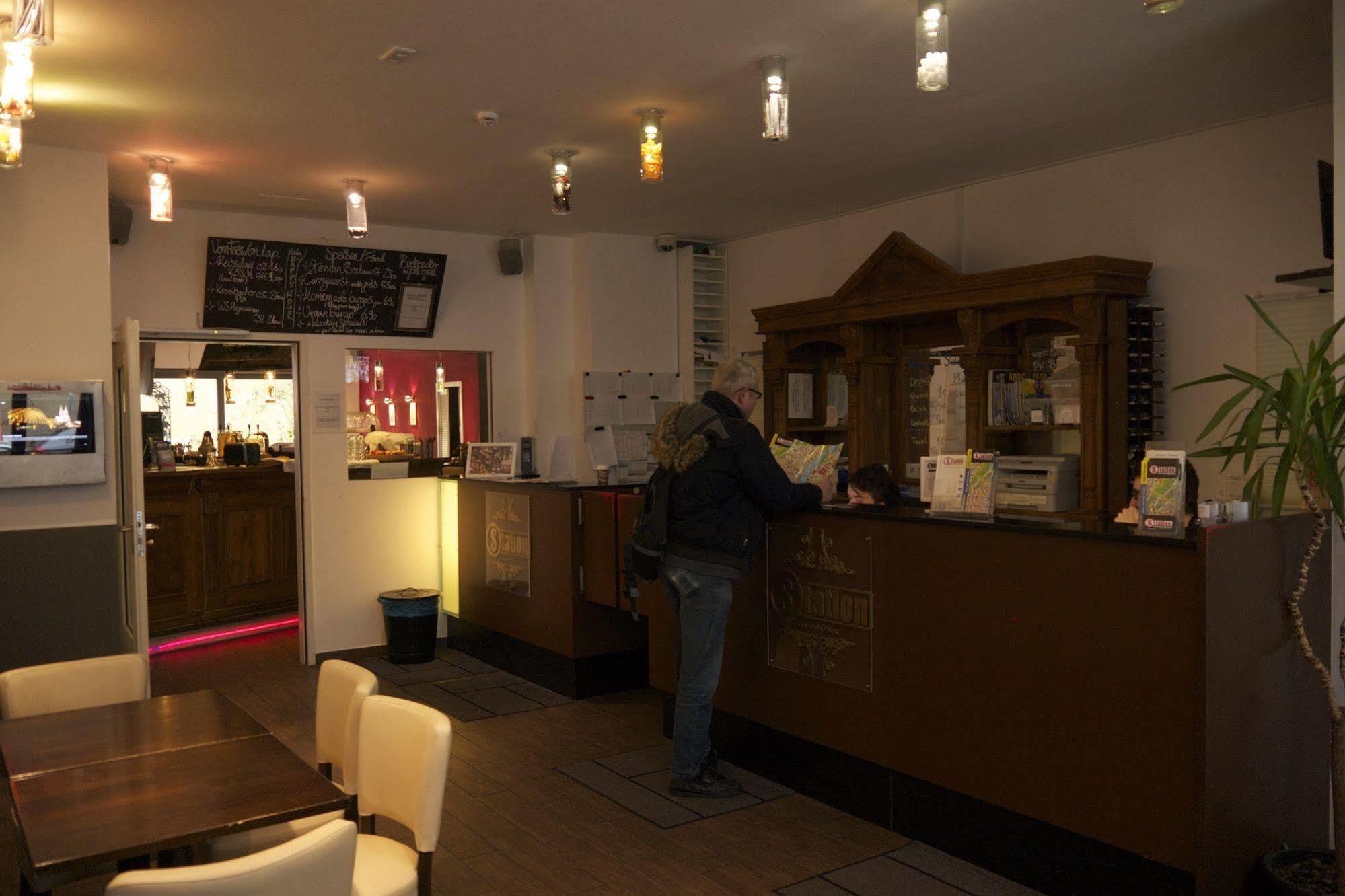 Station - Hostel For Backpackers Köln Eksteriør bilde