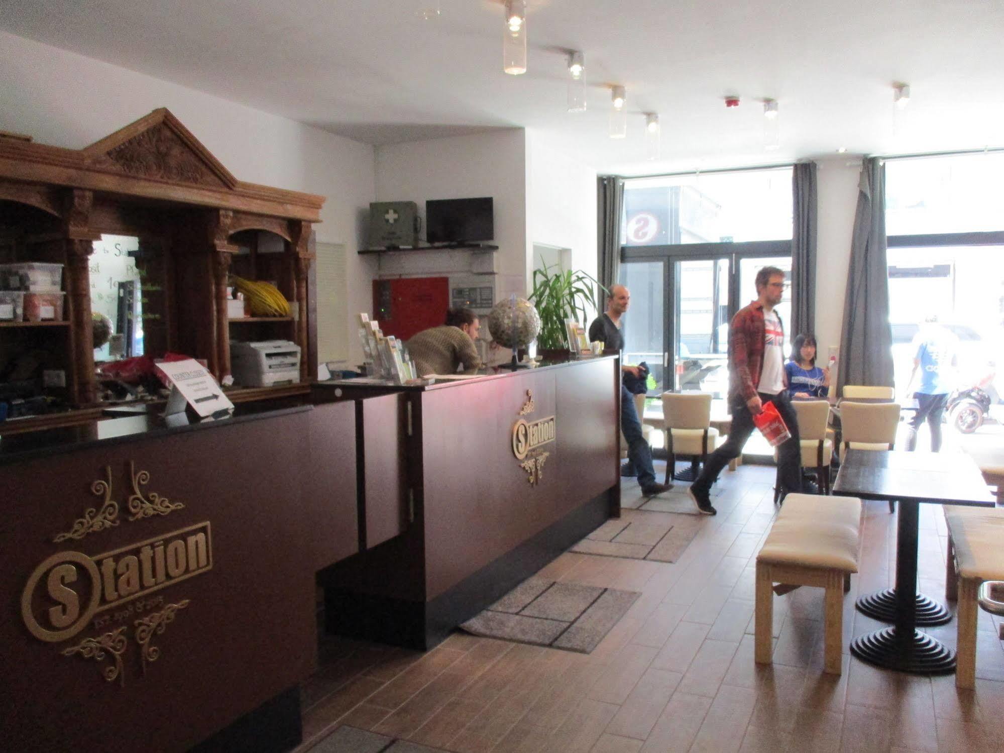 Station - Hostel For Backpackers Köln Eksteriør bilde