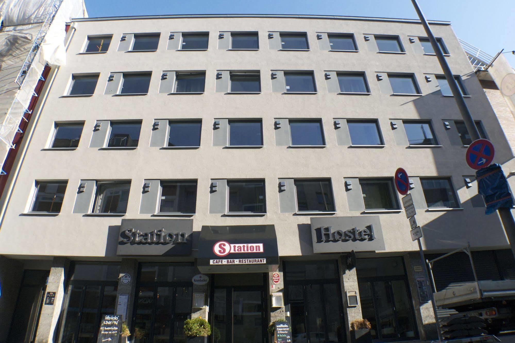 Station - Hostel For Backpackers Köln Eksteriør bilde