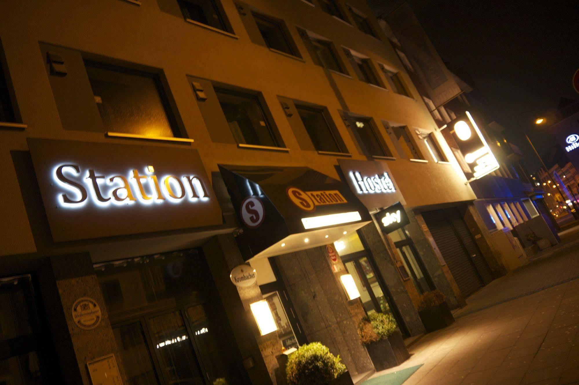 Station - Hostel For Backpackers Köln Eksteriør bilde
